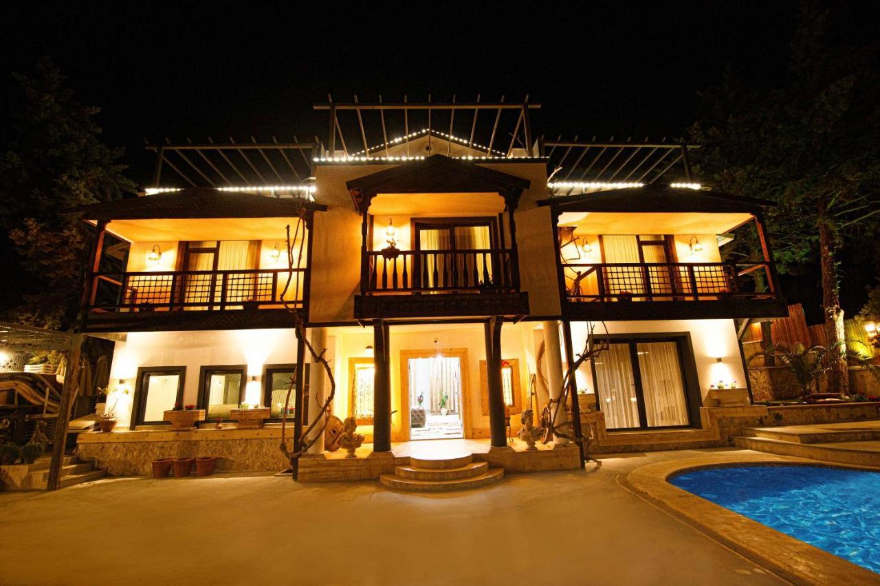 Sultan Hotel Kalkan Exterior photo