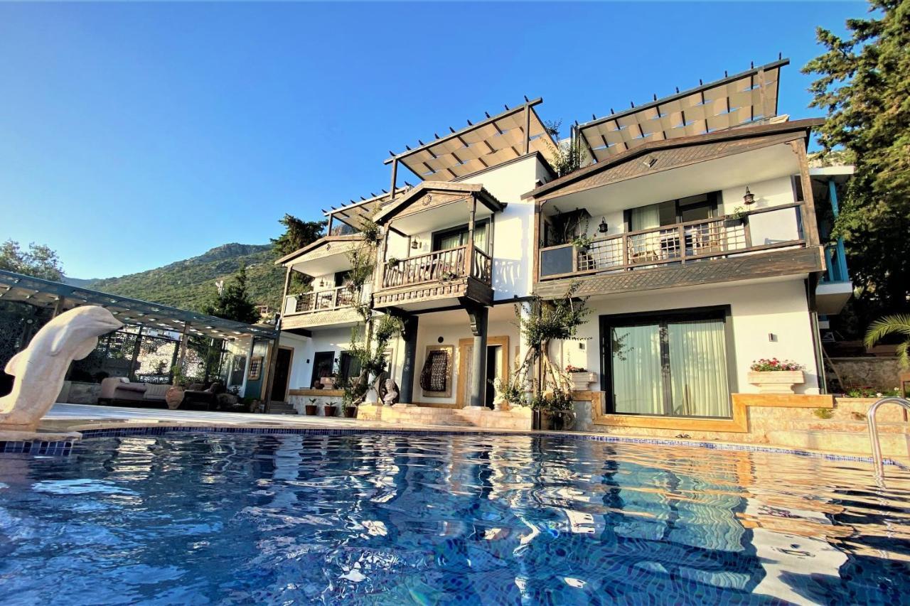 Sultan Hotel Kalkan Exterior photo