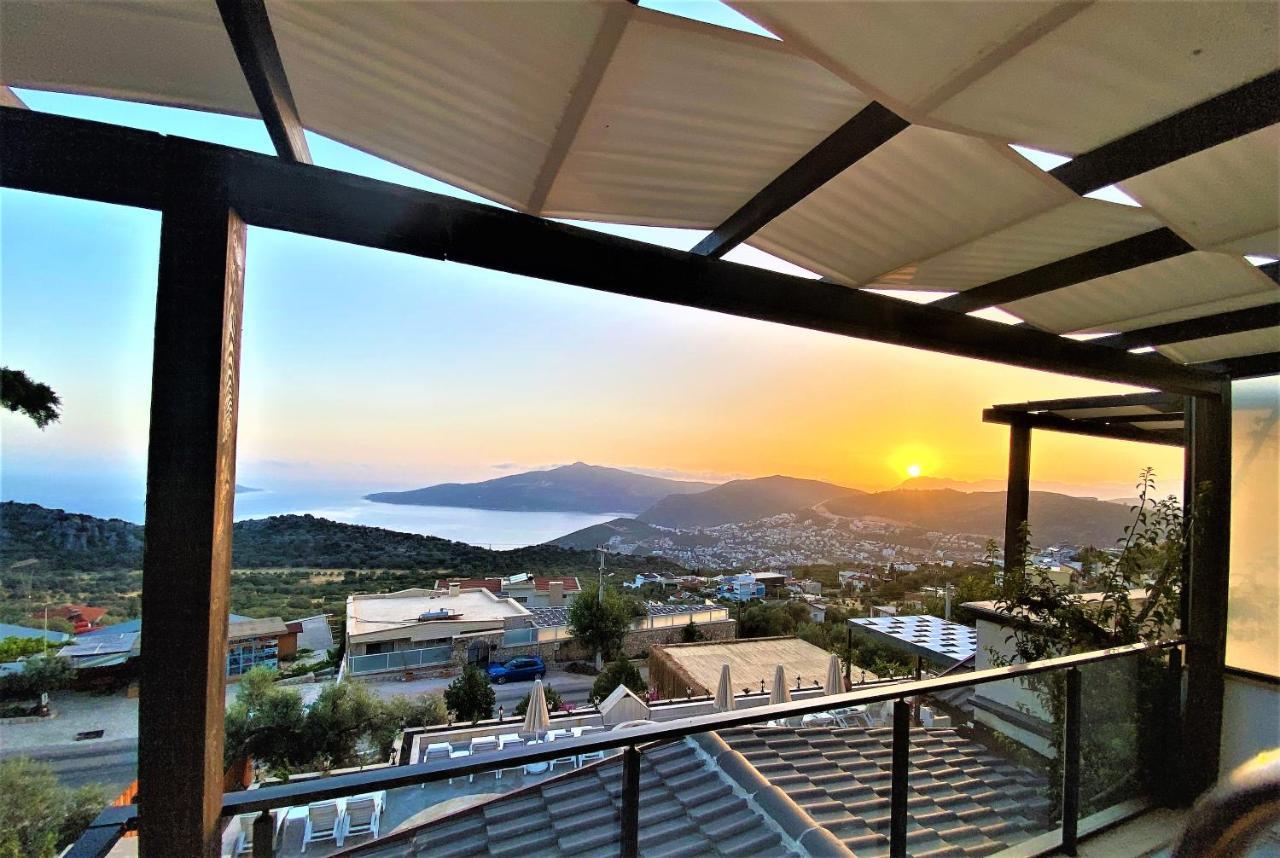 Sultan Hotel Kalkan Exterior photo