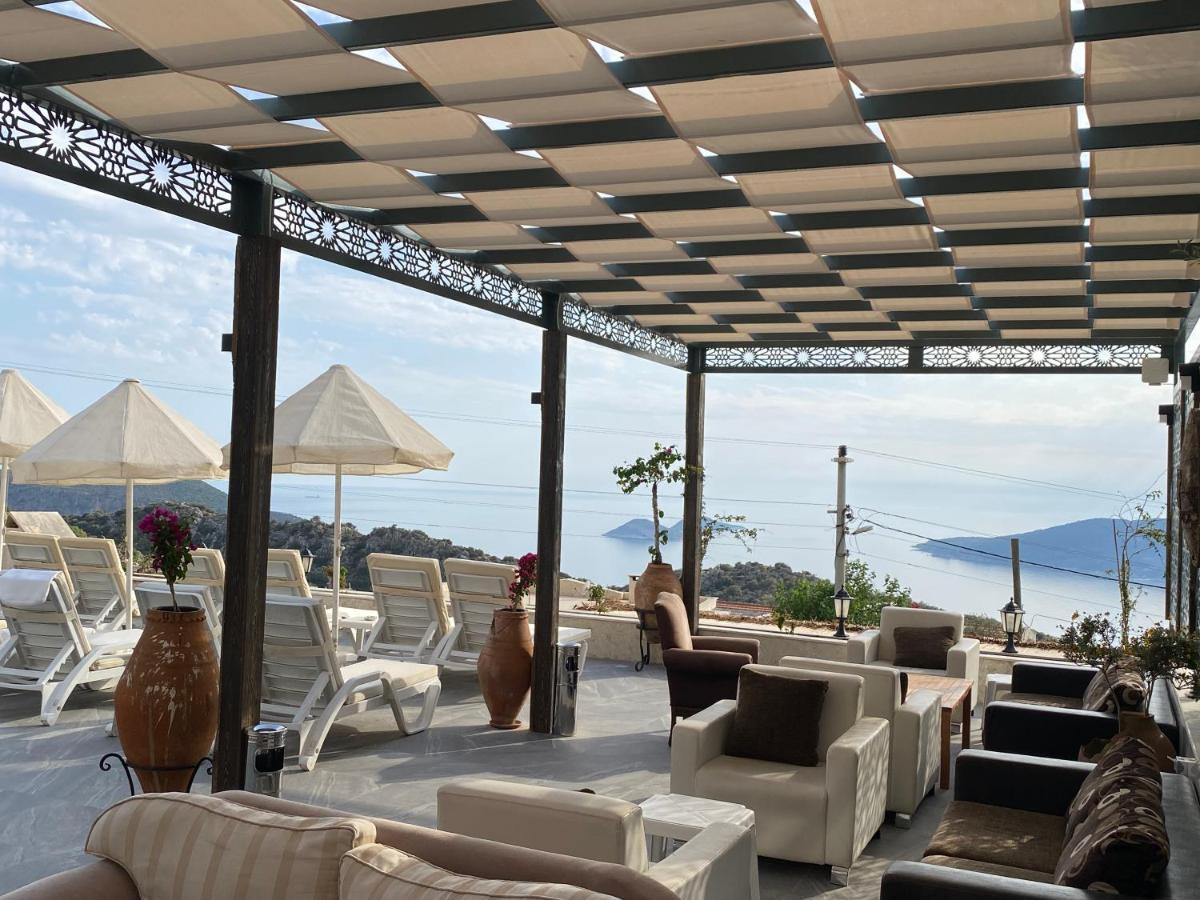 Sultan Hotel Kalkan Exterior photo
