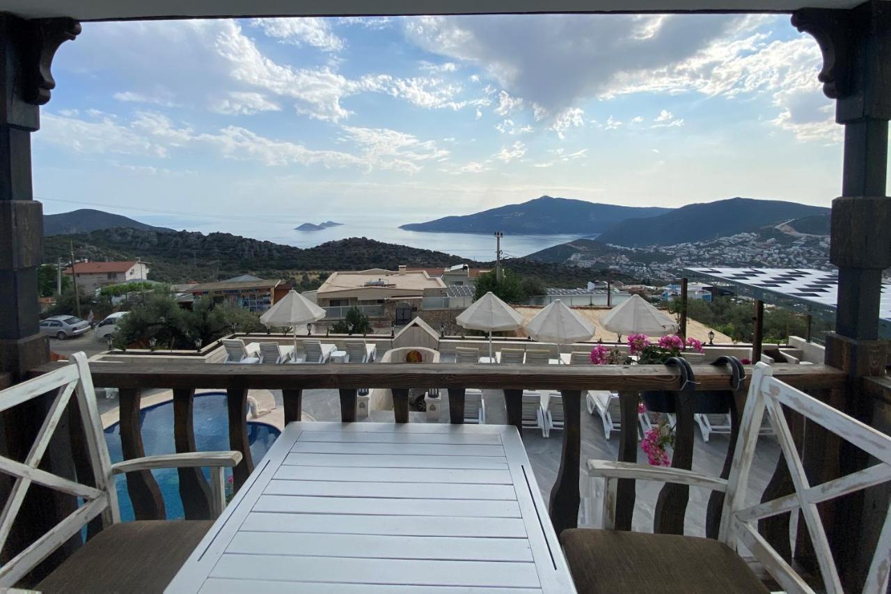 Sultan Hotel Kalkan Exterior photo