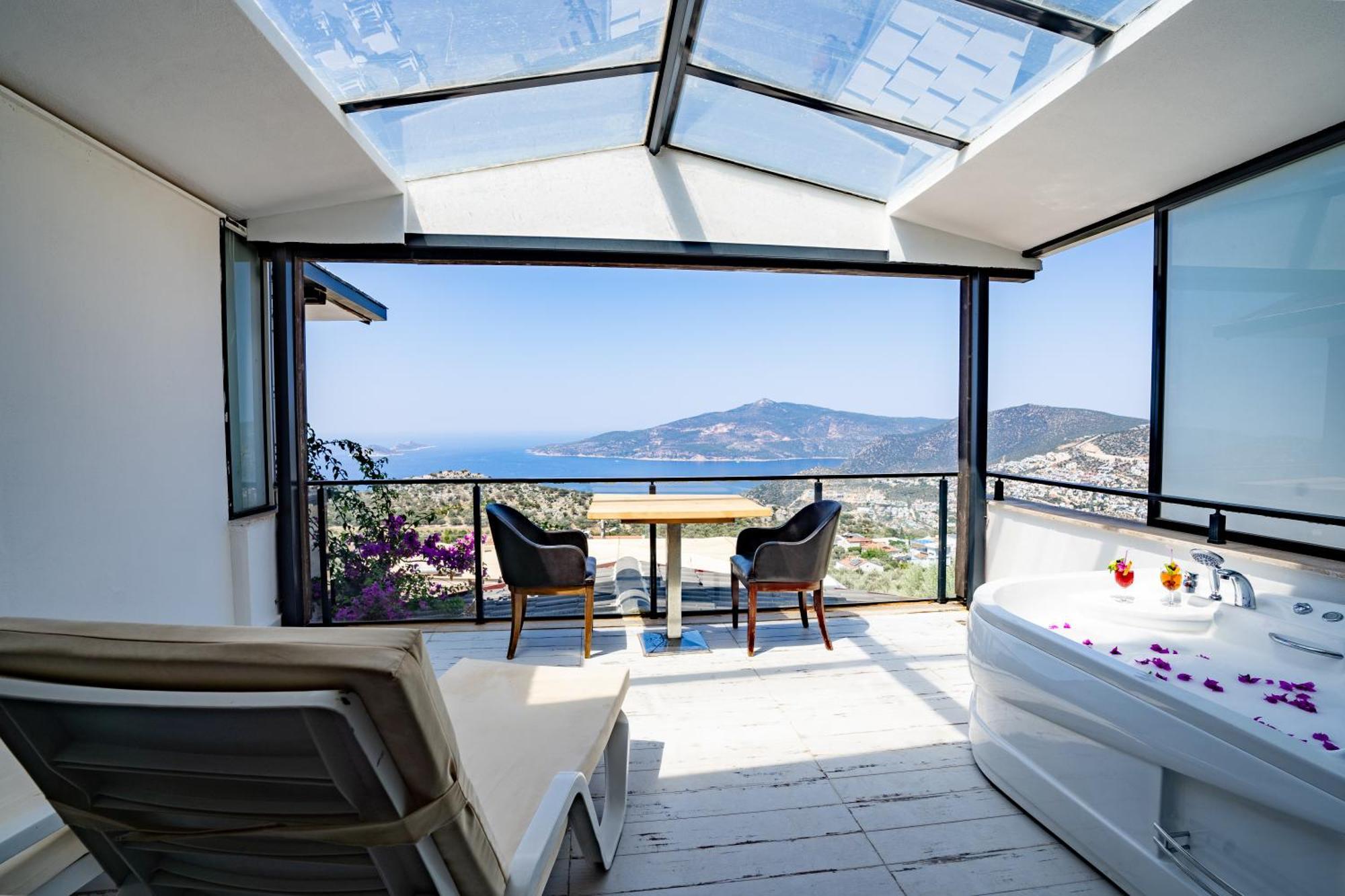 Sultan Hotel Kalkan Exterior photo
