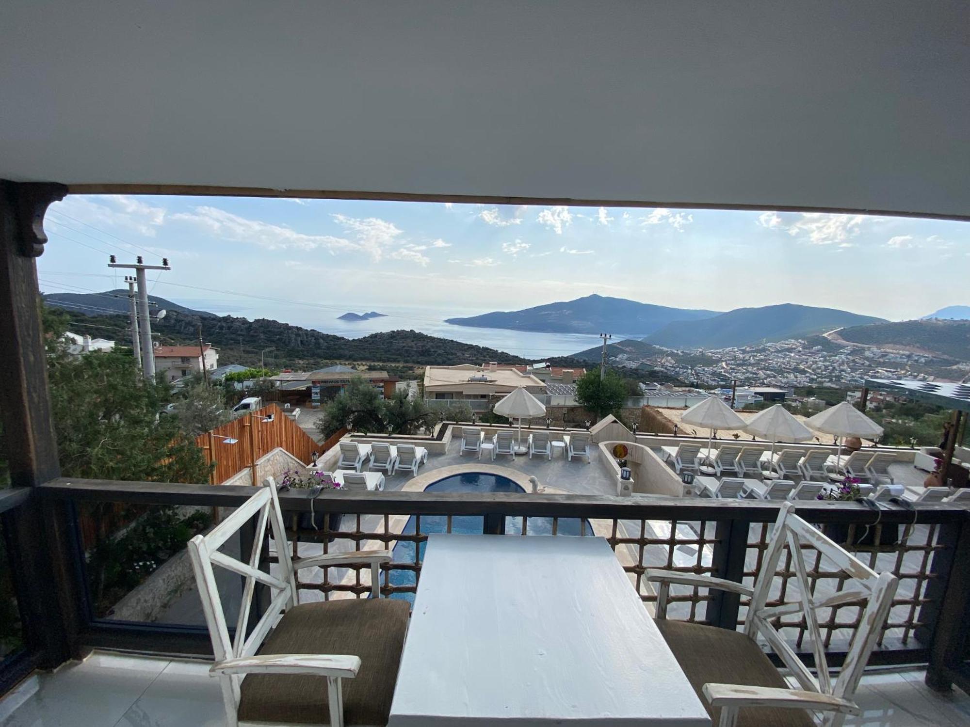 Sultan Hotel Kalkan Exterior photo