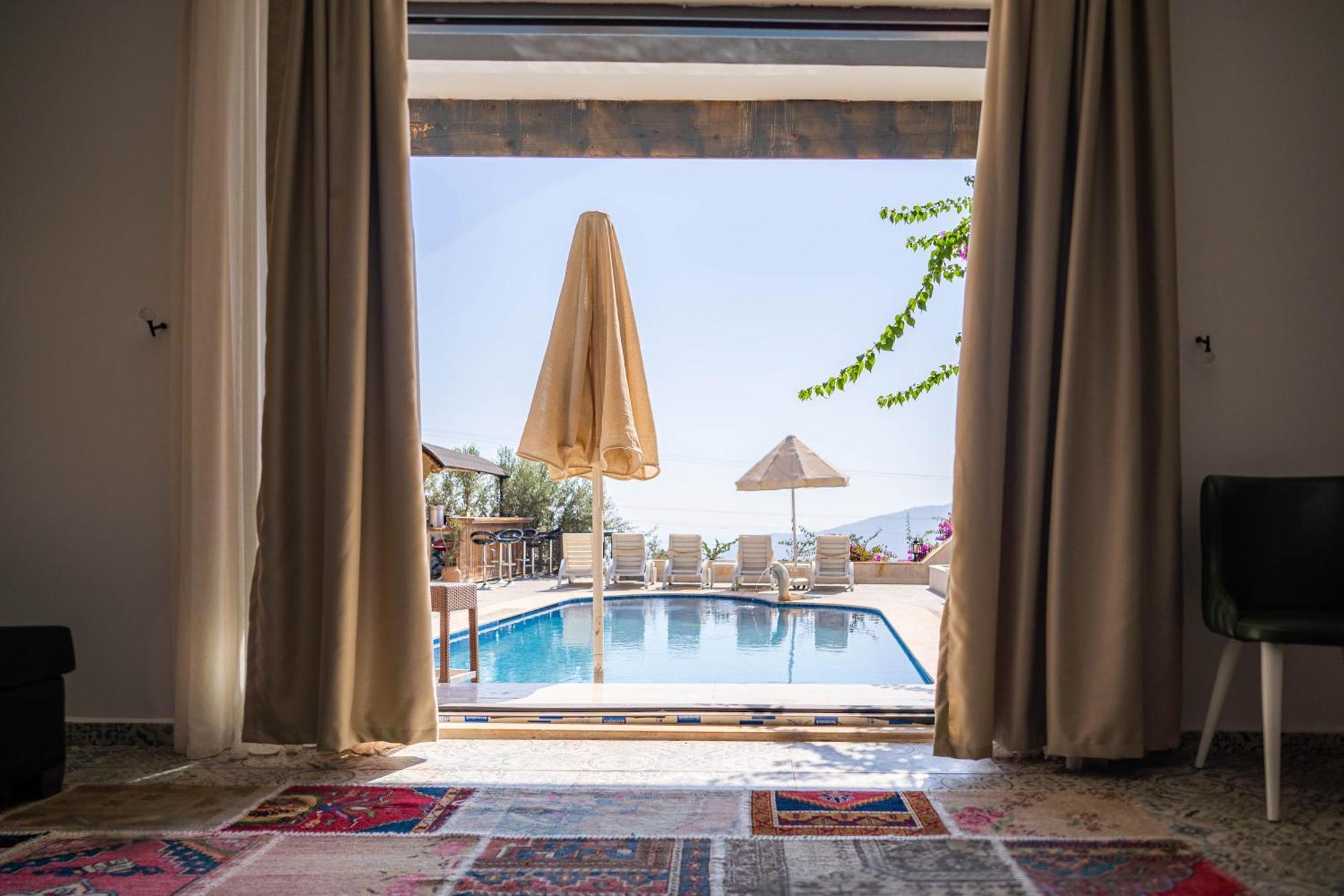 Sultan Hotel Kalkan Exterior photo