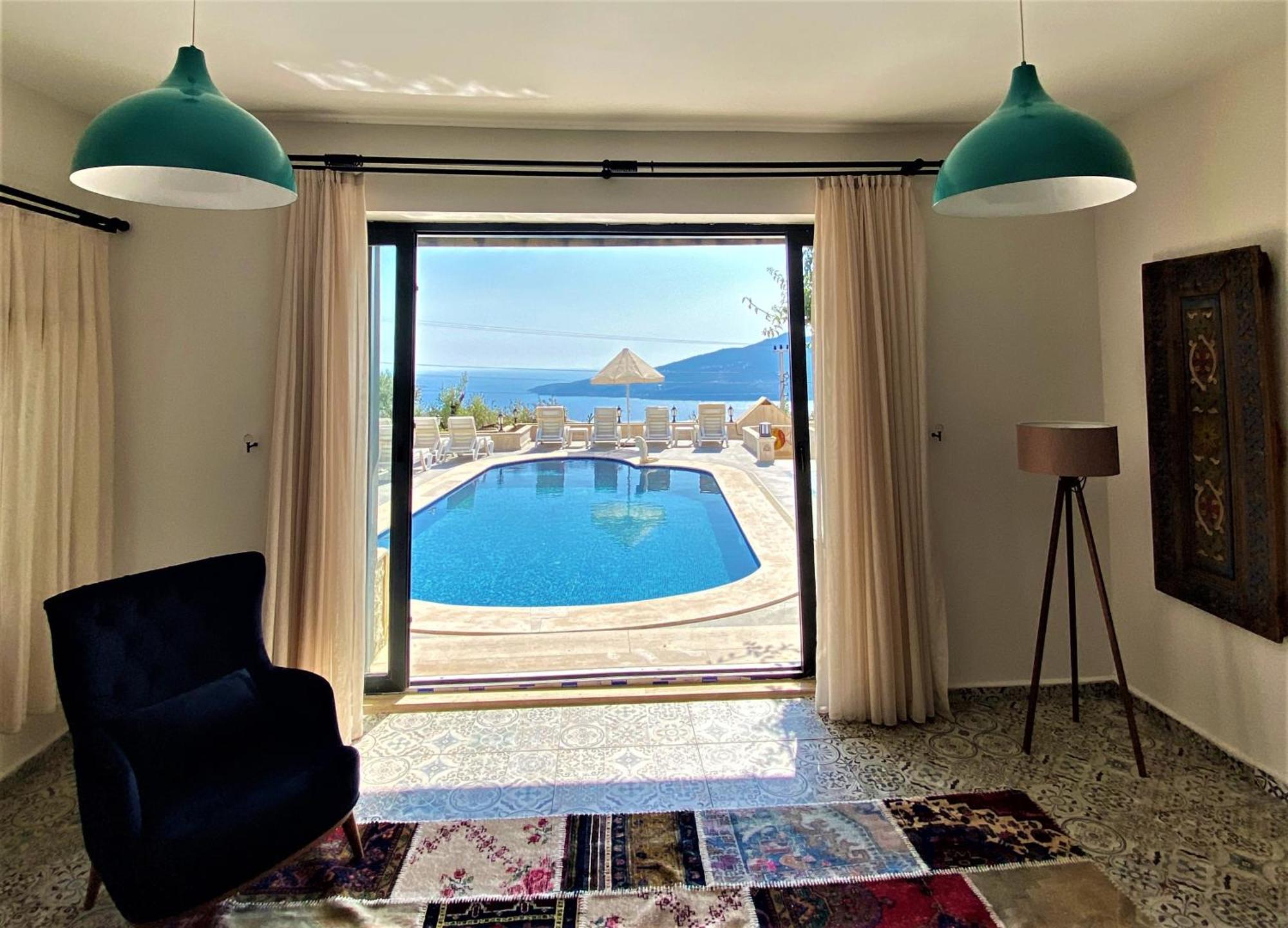 Sultan Hotel Kalkan Exterior photo